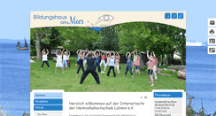 Desktop Screenshot of heimvolkshochschule.de