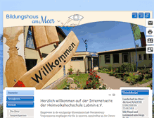 Tablet Screenshot of heimvolkshochschule.de